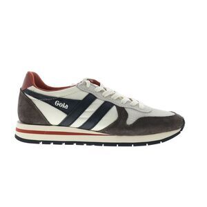 Gola White and Brown Sneakers